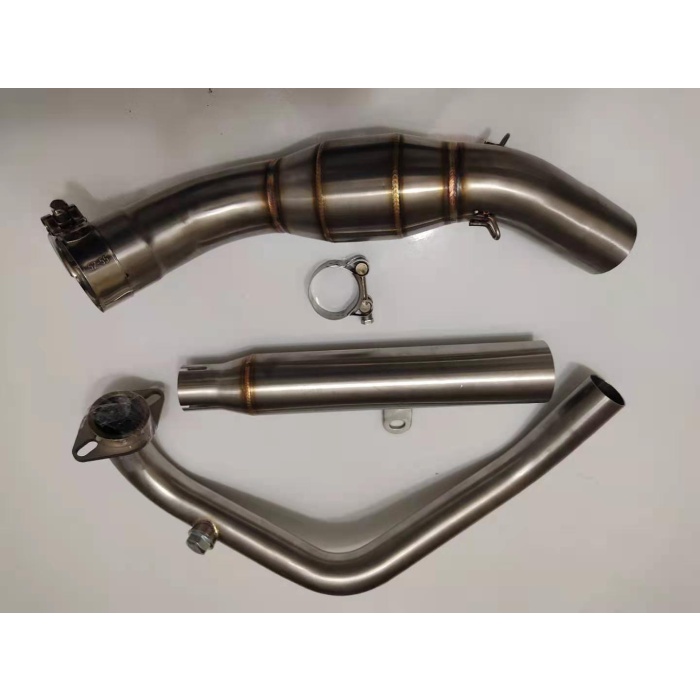 CFMOTO NK250 SR250 CLX250 BORU SETİ - HEADERS - UFAK KATALİZÖR