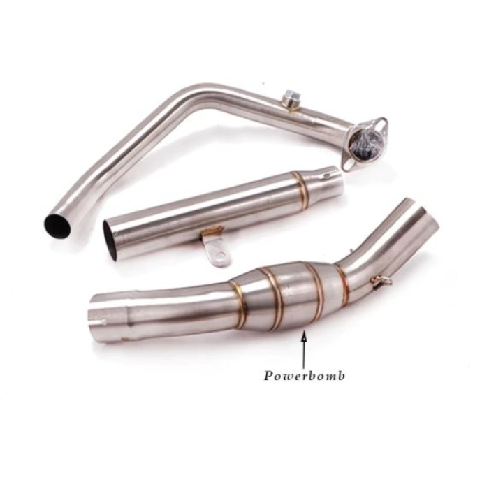 CFMOTO NK250 SR250 CLX250 BORU SETİ - HEADERS - UFAK KATALİZÖR