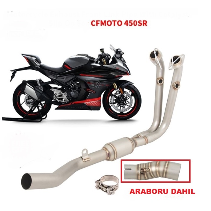 CFMOTO 450SR 450NK HEADERS - ARABORU DAHIL -