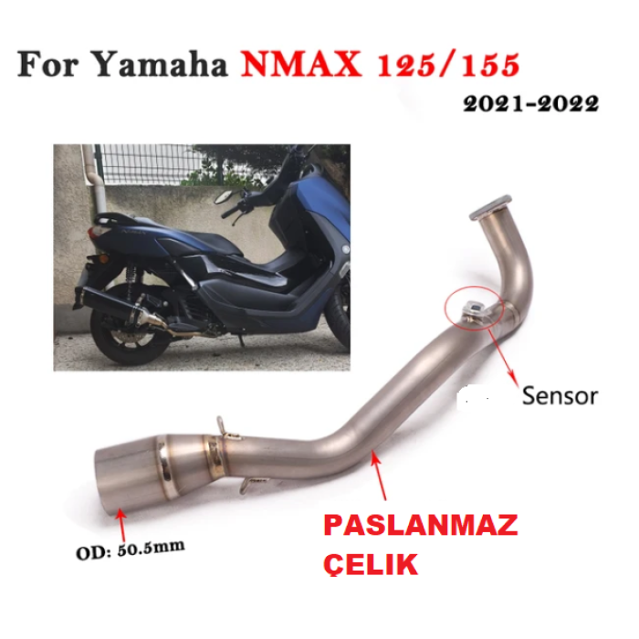 YAMAHA NMAX 125 155  2020 SONRASI - SENSORLÜ