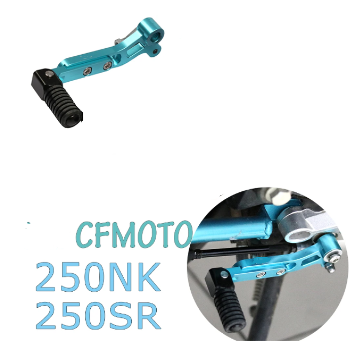 CFMOTO NK250 SR250 VITES AYAK - MAVİ - CNC