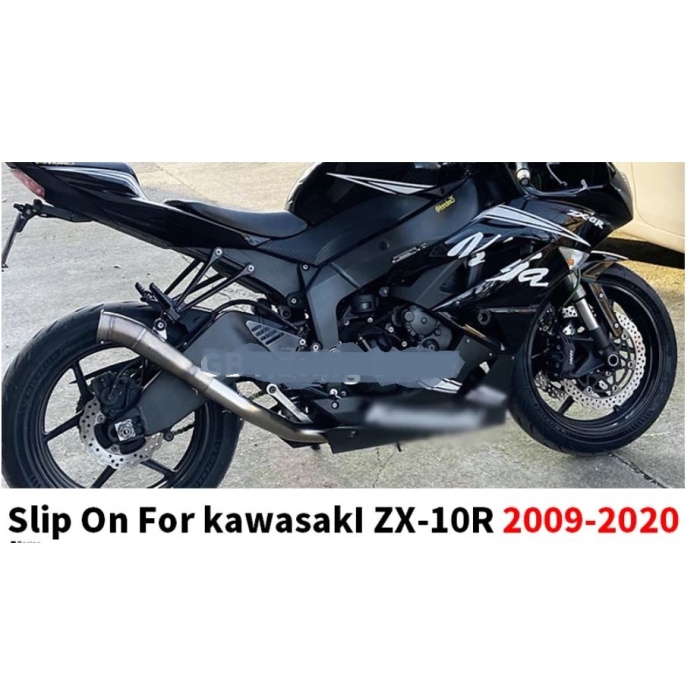 KAWASAKI ZX10 R KATALIZOR IPTAL ARA BORU 2009 - 2020