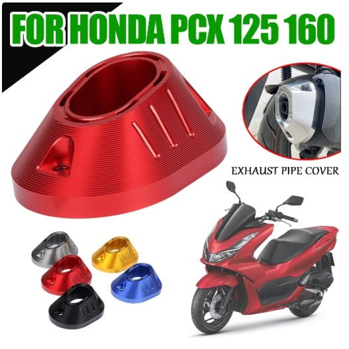 HONDA PCX EGZOS KAPAK CNC KIRMIZI