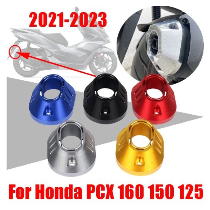 HONDA PCX EGZOS KAPAK CNC GRİ