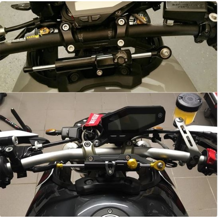 YAMAHA MT09 GİDON DAMPER AMÖRTİSÖRÜ - KARBON - 2013- 2019