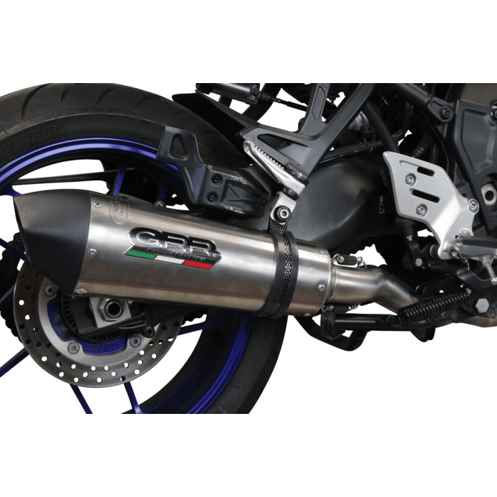 GPR YAMAHA MT09 TRACER SET - 2021 - 2024 - TITANYUM EGZOS VE KOMPLE BORU