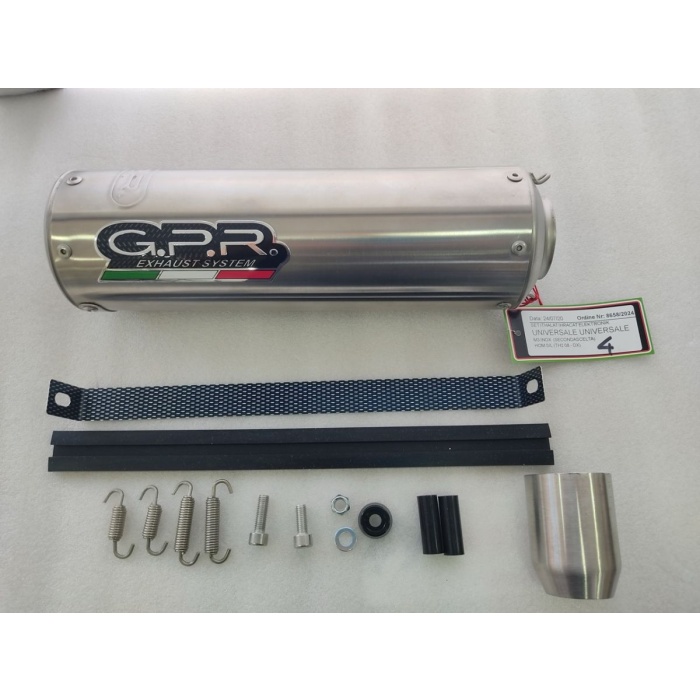 GPR M3 INOX L300 - 33CM -4