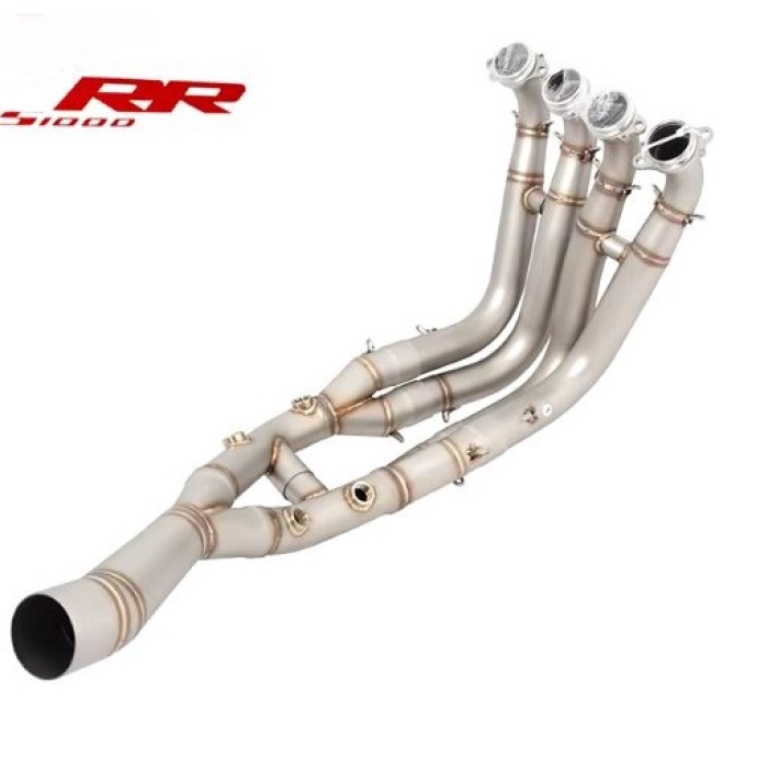 BMW S1000RR S1000R  2019 2023 HEADERS - GERÇEK TITANYUM