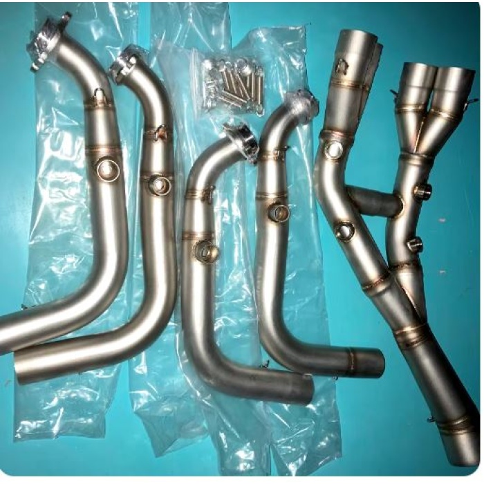 BMW S1000RR S1000R  2019 2023 HEADERS - GERÇEK TITANYUM