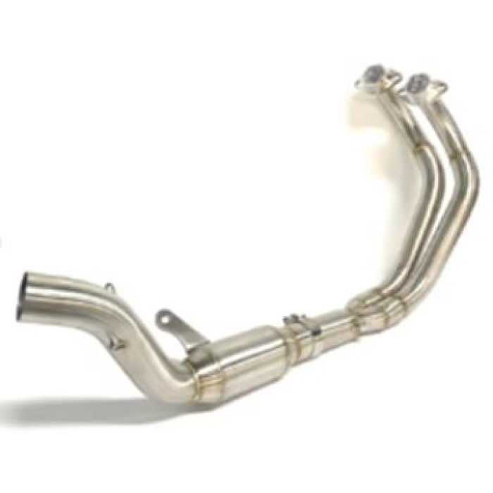 YAMAHA R7 - MT07 HEADERS - KATALIZORLU - YAN ÇIKIŞ BORU SETI