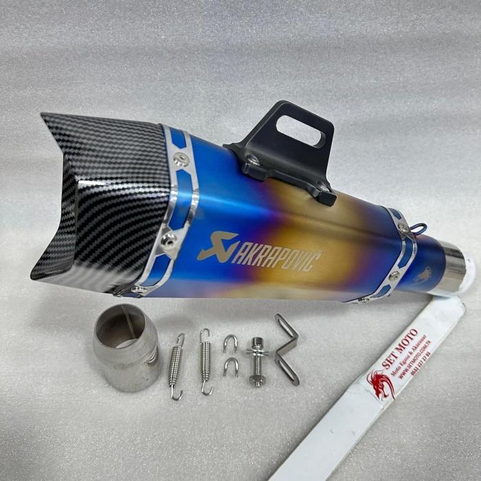 AKRAPOVIC YENI TIP - BUKALEMUN - SUSTURUCU SÖK TAK