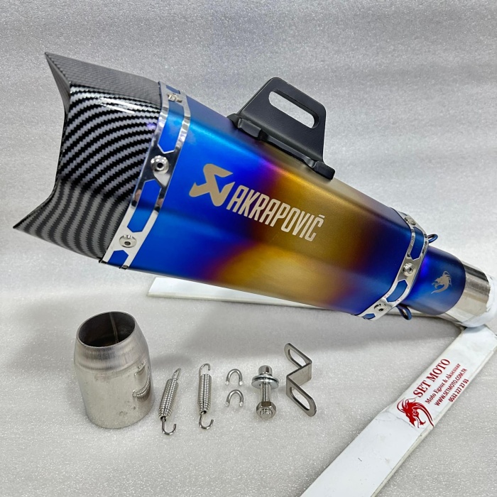 AKRAPOVIC YENI TIP - BUKALEMUN - SUSTURUCU SÖK TAK