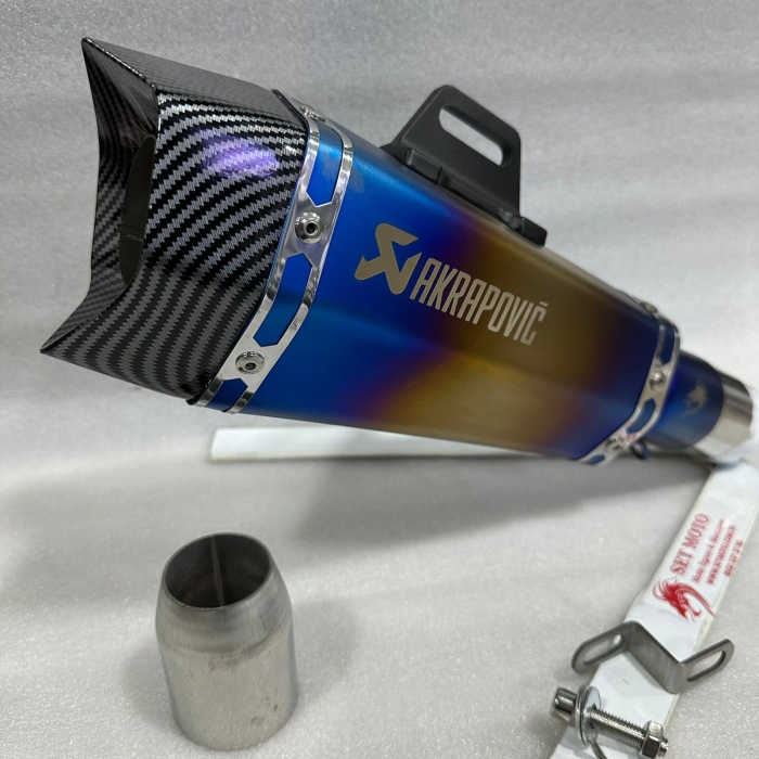 AKRAPOVIC YENI TIP - BUKALEMUN - SUSTURUCU SÖK TAK