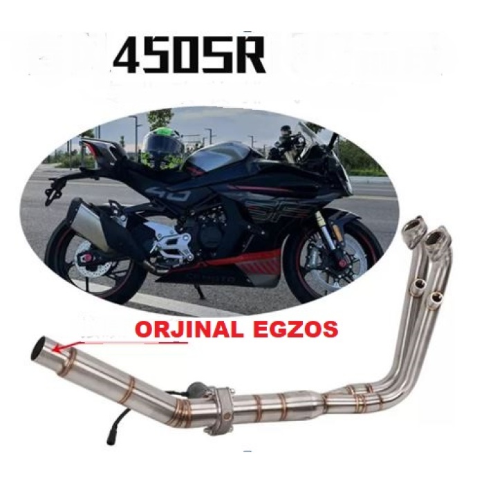 CFMOTO 450SR NK  HEADERS - VALF - AÇ KAPA SİSTEMLİ