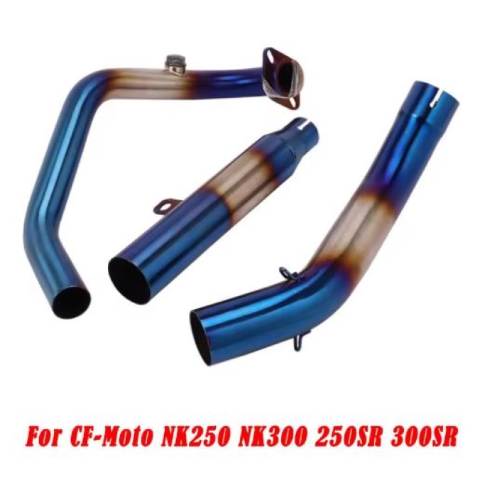 CFMOTO NK250 250SR SR250 CLX250 BORU SETİ - HEADERS - 3 RENK