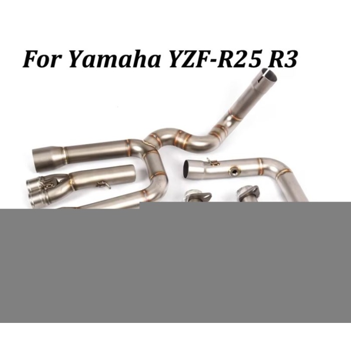 YAMAHA R25 MT25 ÇİFT ÇIKIŞ - KUYRUK ALTI -