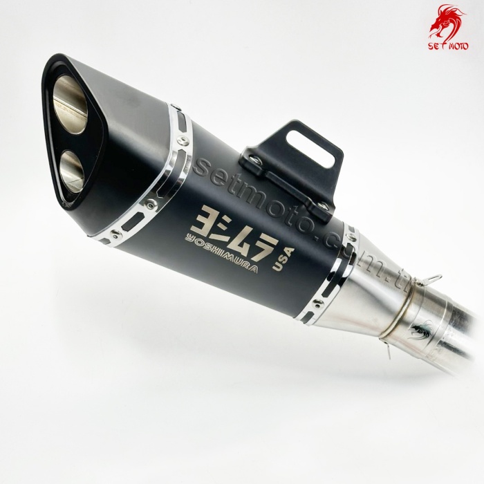 YOSHIMURA PERFORMANS EGZOS - SİYAH