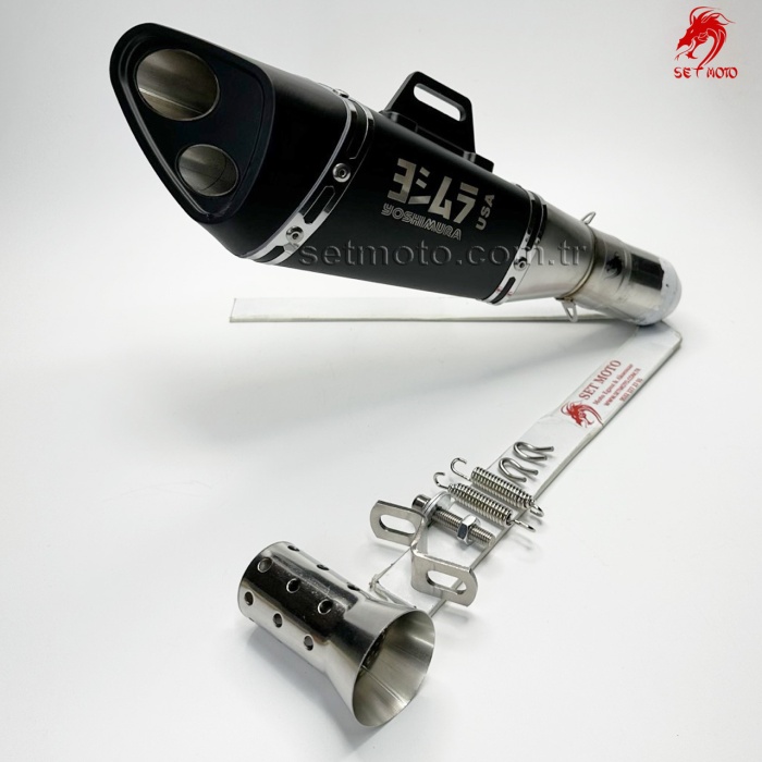 YOSHIMURA PERFORMANS EGZOS - SİYAH