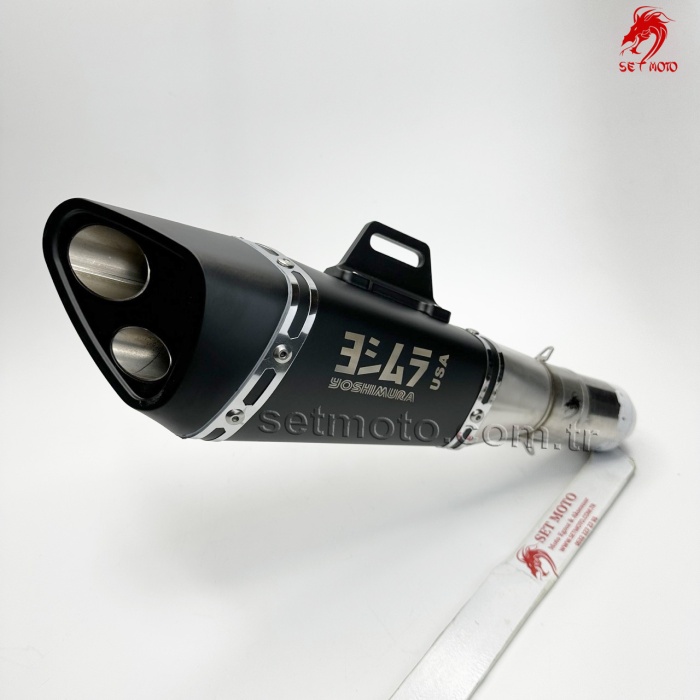 YOSHIMURA PERFORMANS EGZOS - SİYAH