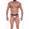 Beruflic Erkek Desenli Jockstrap Çamaşır