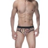 Leopar Jockstrap Fantezi İç Giyim