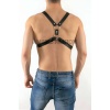 Erkek Göğüs Üzeri Deri Harness - Sexy Erkek Fantazi Giyim - Gay İç Giyim - Brfm13