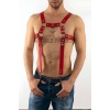 Erkek Deri Harness, Erkek Body Harness, Gay İç Giyim - Brfm23