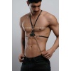 Erkek Omuz Harness - Seksi Erkek Deri Harness - Gay Harness İç Giyim - Brfm28