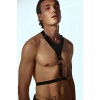 Erkek V Göğüs Harness, Şık Gömlek Aksesuar - Brfm145