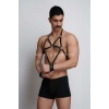 Erkek Deri Göğüs Harness, Erkek Fantazi Giyim, Erkek Parti Giyim - Brfm75