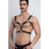 Erkek Deri Göğüs Harness, Erkek Parti Akseuar, Partywear - Brfm78