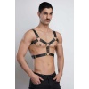 Erkek Deri Göğüs Harness, Erkek Parti Akseuar, Partywear - Brfm78