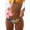 Angelsin Çiçekli Bikini Altı Çok Renkli - Ms41059-çok Renkli