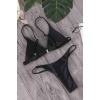 Angelsin Üçgen Bikini Altı Siyah - Ms41409-siyah