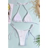 Angelsin Bağlamalı Bikini Altı Beyaz - Ms41629-beyaz