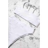 Angelsin V Kesim Yüksek Bel Bikini Altı Beyaz - Ms41129-beyaz