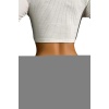 Kadın Fantezi İç Giyim Tanga Külot Perfect Fall D219 Beyaz