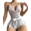 Beruflic Fantezi Beyaz Babydoll 968