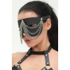 Zincirli Deri Maske 800273mas