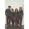 Beruflic Aile Penye Pijama Takım (anne - Kız ) 50112 Ayrı Ayrı Satılır . Fiyatları Farklıdır