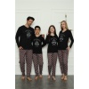Beruflic Aile Penye Pijama Takım (anne - Kız ) 50111 Ayrı Ayrı Satılır . Fiyatları Farklıdır