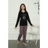 Beruflic Aile Penye Pijama Takım (anne - Kız ) 50111 Ayrı Ayrı Satılır . Fiyatları Farklıdır