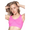 Neon Fuşya Emay 4001 Soft Sporcu Büstiyer