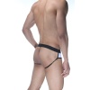 Beyaz Jockstrap Fantezi İç Giyim