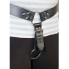 Erkek Özel Bölge Deri Harness - Brfm25