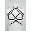 Seksi Giyim Deri Harness - Brf330