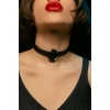 Deri Choker, Deri Kolye Tasma - Brf589