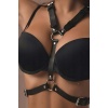 Kanatlı Şık Ve Seksi Deri Harness - Brf642