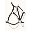 Zincirli Lastik Göğüs Harness - Brf818