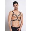 Erkek Deri Göğüs Harness, Erkek Parti Akseuar, Partywear - Brfm78